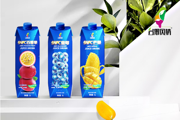 台果风情1升钻包多味缤纷礼盒(1000ml*4/提)经销商期待的产品,终于和大家见面啦!